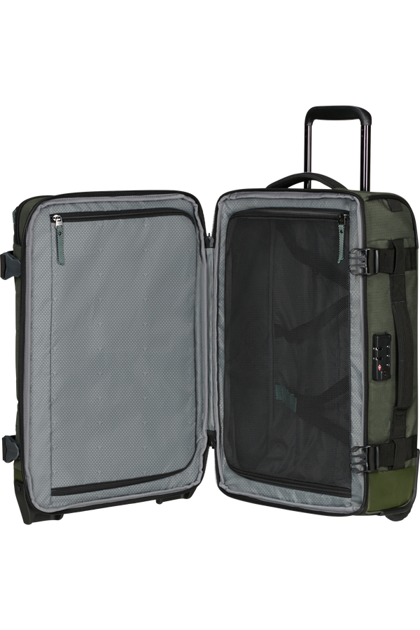 Samsonite Roadseeker Duffle with wheels Length 35cm 55cm  Vert olive fonc&eacute;