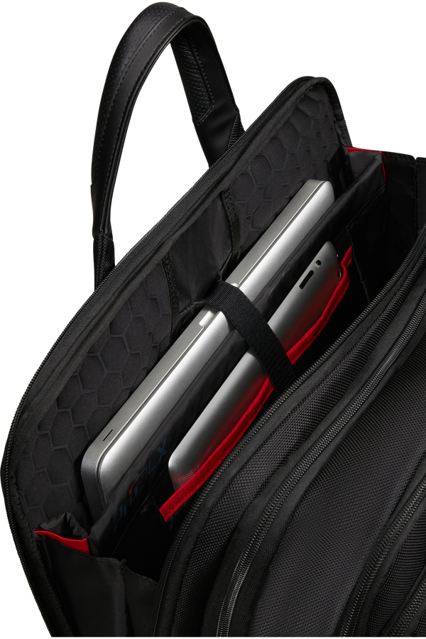 Samsonite Pro-Dlx 6 Bailhandle Expandable 17.3'  Schwarz