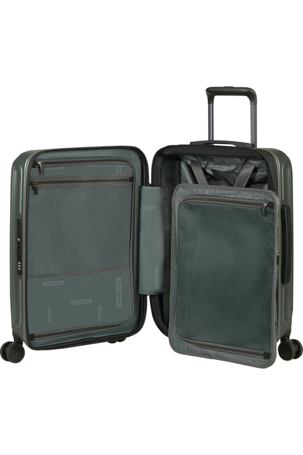 Samsonite 2Wander Spinner Expandable 55cm  Matt Sage Khaki