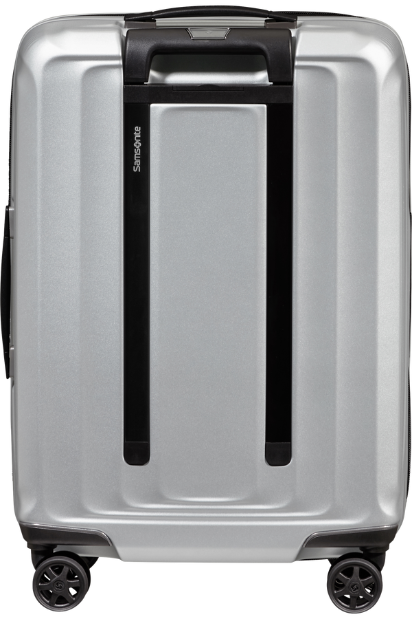 Samsonite Nuon Spinner Expandable 55cm  Matt Silver