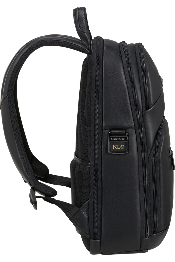 Samsonite Pro-Dlx 6 Leather Backpack 14.1'  Schwarz Samsonite Pro-Dlx 6 Leather Backpack 14.1'  Schwarz