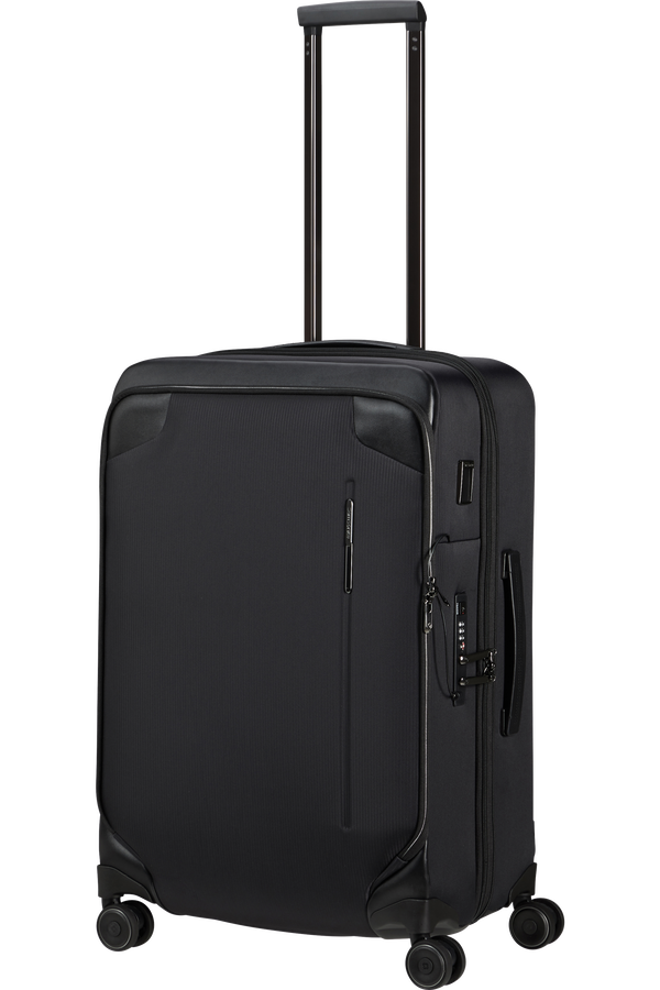 Samsonite Splendix Spinner DF Expandable 67cm  Noir Samsonite Splendix Spinner DF Expandable 67cm  Noir