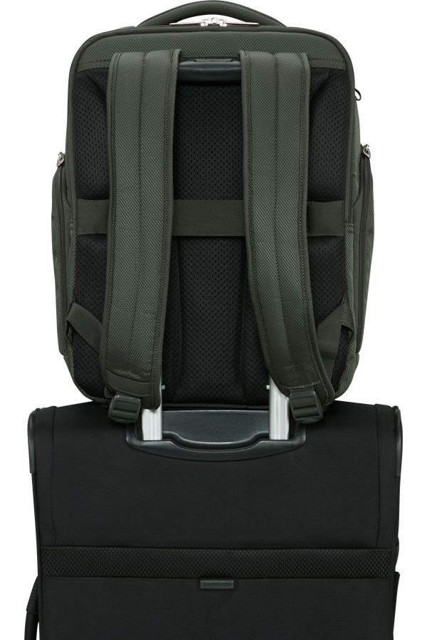 Respark Sac &agrave; dos 15.6" | Samsonite Respark Underseat Backpack S  Forest Green