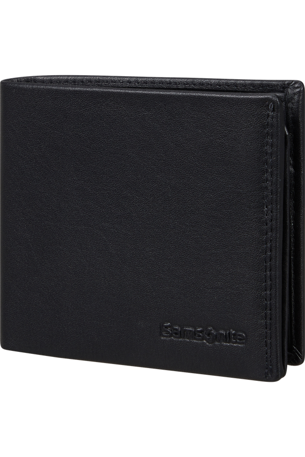 Samsonite Attack 2 Slg 049 - B S 9CC+VFL+2C+W  Schwarz