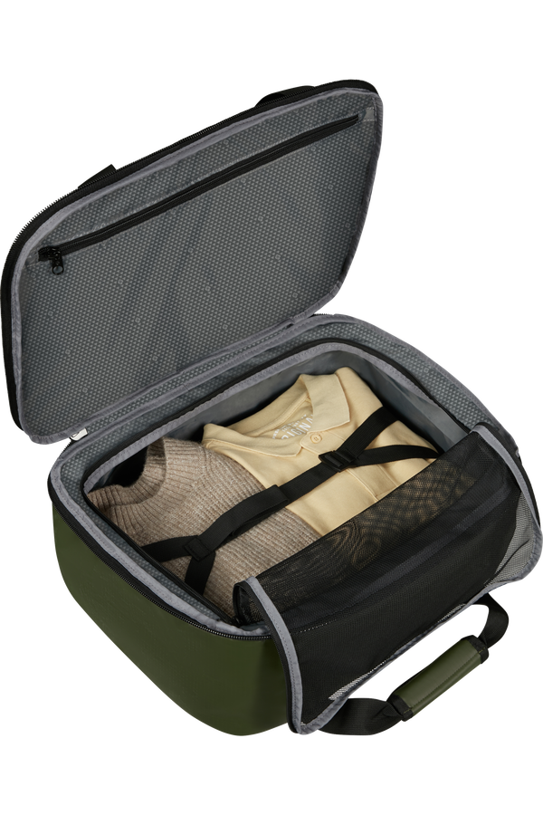 Samsonite Roadseeker Duffle/Backpack Underseater M  Vert olive foncé Samsonite Roadseeker Duffle/Backpack Underseater M  Vert olive foncé
