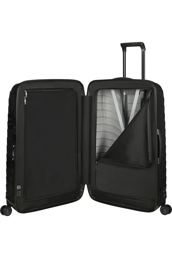 Samsonite Proxis Spinner 75cm  Schwarz