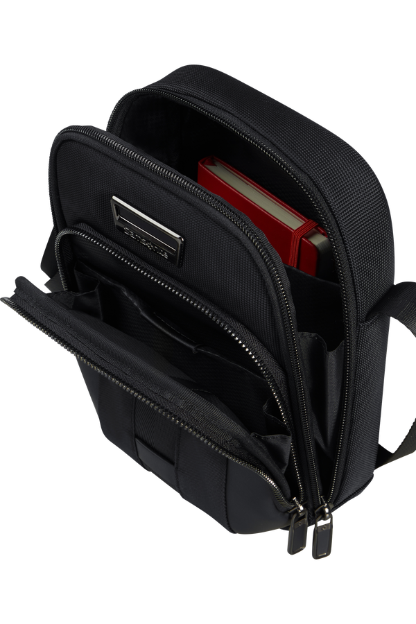 Samsonite Urban-Eye Crossover S 7.9'  Noir Samsonite Urban-Eye Crossover S 7.9'  Noir