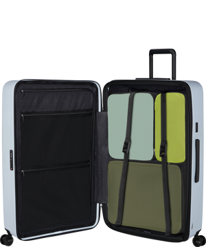 Restackd Trolley mit 4 Rollen erweiterbar 81cm 81 x 54 x 31/34 cm | 4.3 kg
