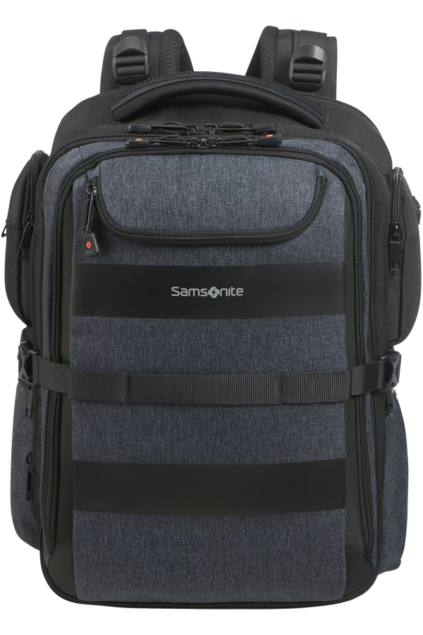 Samsonite Bleisure Backpack 15.6' Exp Overnight  Bleu fonc&eacute;