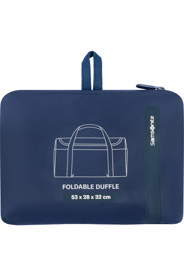 Samsonite Ta Revolution Foldable Duffle M  Bleu nuit
