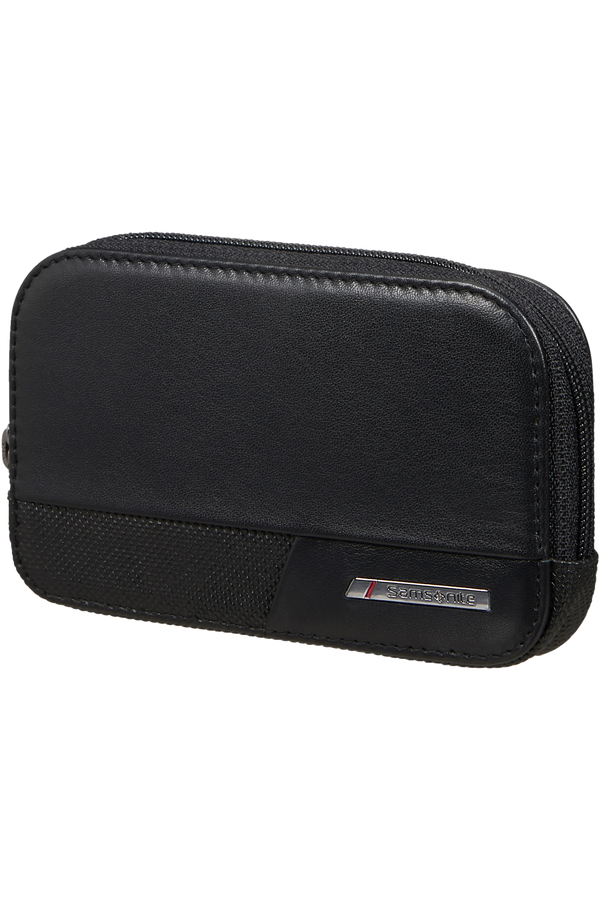 Samsonite Pro-Dlx 6 Slg 524 -Z ROUND KEY POUCH+2R  Noir