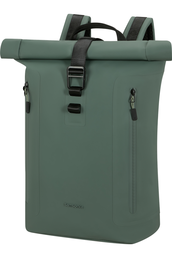 Samsonite Coatify Biz Rolltop Backpack 14.1'  Vert