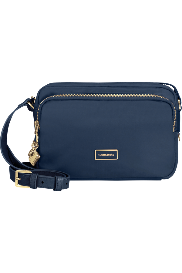 Samsonite Karissa 2.0 Pouch + Shoulder Bag M  Bleu nuit