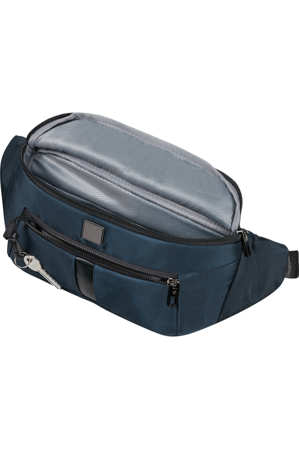 Samsonite Sacksquare Waist Bag  Blau Samsonite Sacksquare Waist Bag  Blau