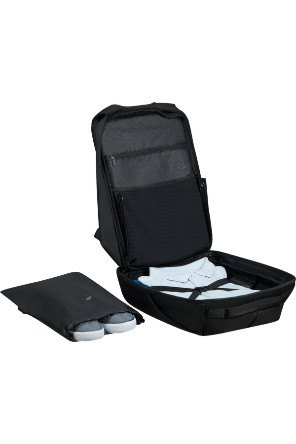 Samsonite Securipak 2.0 Backpack 17.3'  Schwarz Samsonite Securipak 2.0 Backpack 17.3'  Schwarz