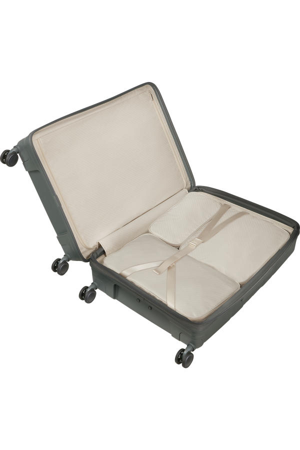 Paralux Trolley mit 4 Rollen erweiterbar 81cm