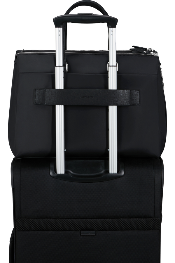 Samsonite Karissa Evo Org. Tote 14.1' 3 Comp  Schwarz Samsonite Karissa Evo Org. Tote 14.1' 3 Comp  Schwarz