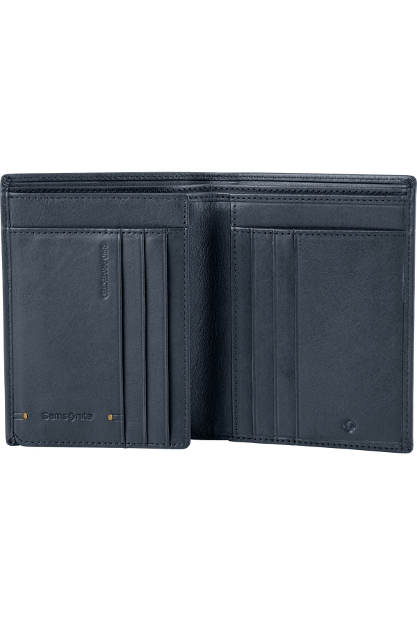 Samsonite Simpla Slg 137 - W 6CC+HFL+2W+2C  Bleu p&eacute;trole