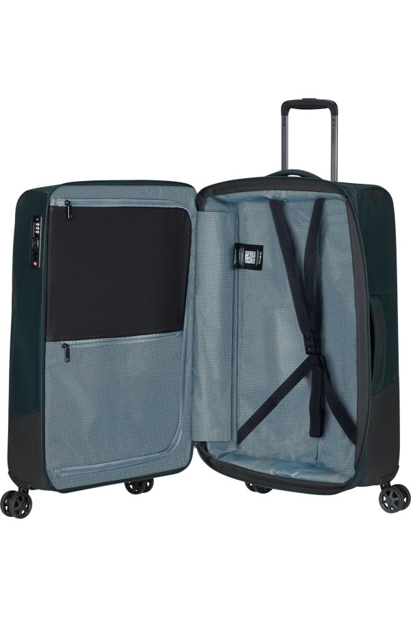 Samsonite Biz2go Trvl SPINNER DF EXP 66cm  Bleu profond