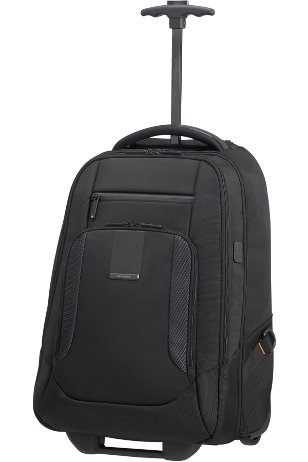 Samsonite Cityscape Evo Laptop Backpack with Wheels  15.6inch Noir