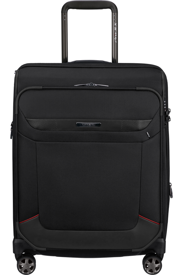 Samsonite Pro-DLX 6 Spinner Expandable 55cm  Schwarz