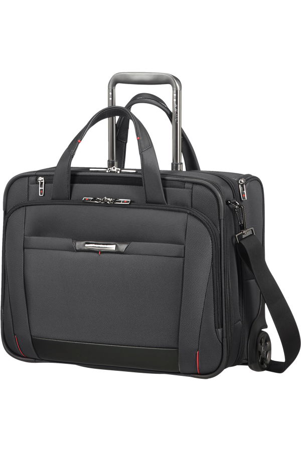 Samsonite Pro-Dlx 5 Rolling Tote  39.6cm/15.6inch Noir