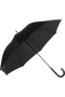 Samsonite Rain Pro Stick Umbrella Schwarz Samsonite Rain Pro Stick Umbrella Schwarz