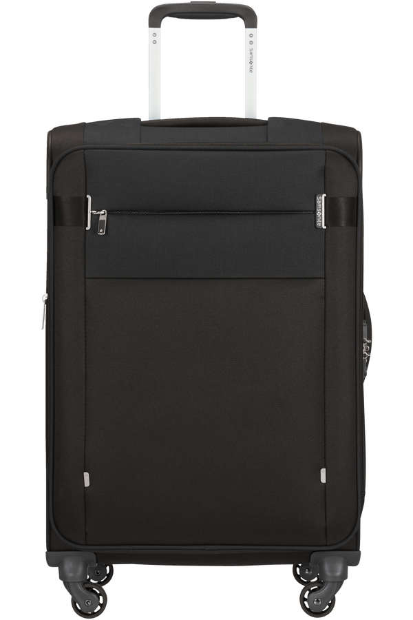 Samsonite Citybeat Spinner Expandable 66cm  Schwarz