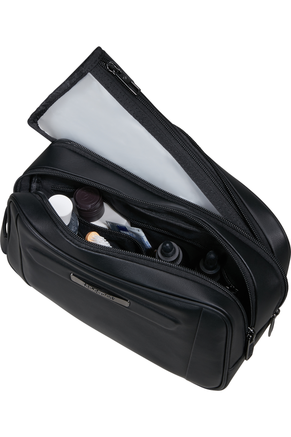 Pro-Dlx Leather Trousse de toilette