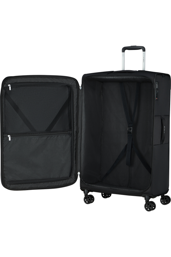 Samsonite Urbify Spinner Expandable 78cm  Noir