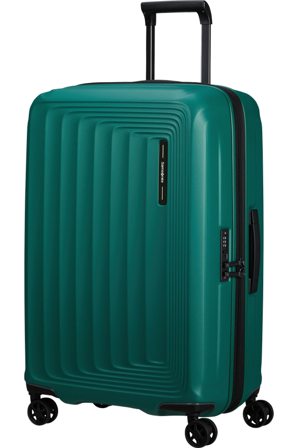 Samsonite Nuon Spinner Expandable 69cm  Pine Green