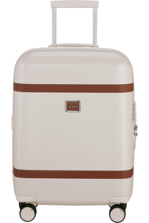 Samsonite Image Spinner Expandable 55cm  Ivoire