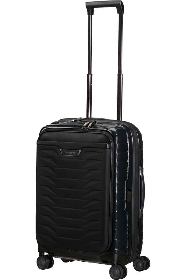 Samsonite Proxis Spinner Expandable Easy Access 55cm  Schwarz