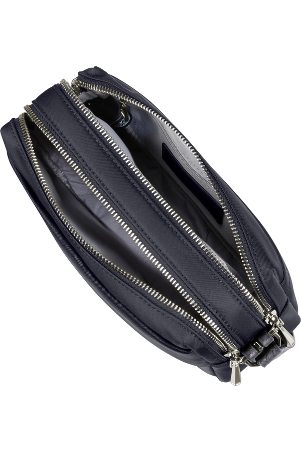 Samsonite Zalia 3.0 Shoulder Bag 2 Comp  Dark Navy