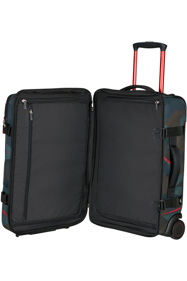 Samsonite Securipak Duffle with Wheels Length 35cm DF 55cm  Deep Forest Camo