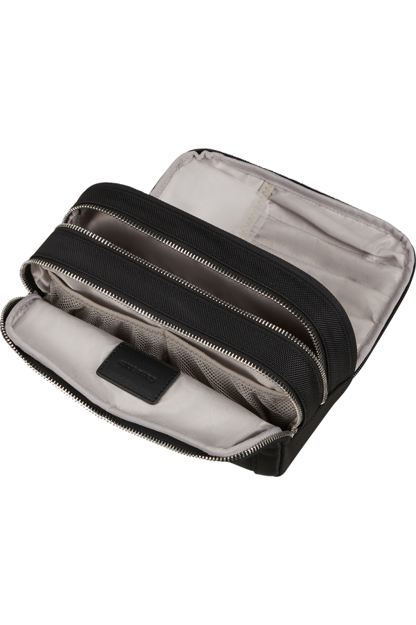 Samsonite Image Toilet Kit Toilet Pouch  Noir Samsonite Image Toilet Kit Toilet Pouch  Noir