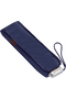Samsonite Alu Drop S 3 Sect. Manual Flat  INDIGO BLUE Samsonite Alu Drop S 3 Sect. Manual Flat  INDIGO BLUE