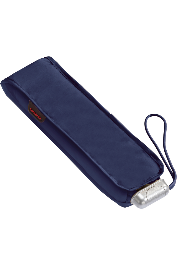Samsonite Alu Drop S 3 Sect. Manual Flat  INDIGO BLUE Samsonite Alu Drop S 3 Sect. Manual Flat  INDIGO BLUE