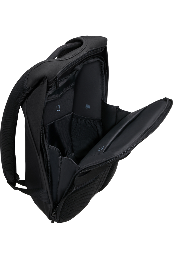 Samsonite Securipak 2.0 Daily Backpack  Noir Samsonite Securipak 2.0 Daily Backpack  Noir