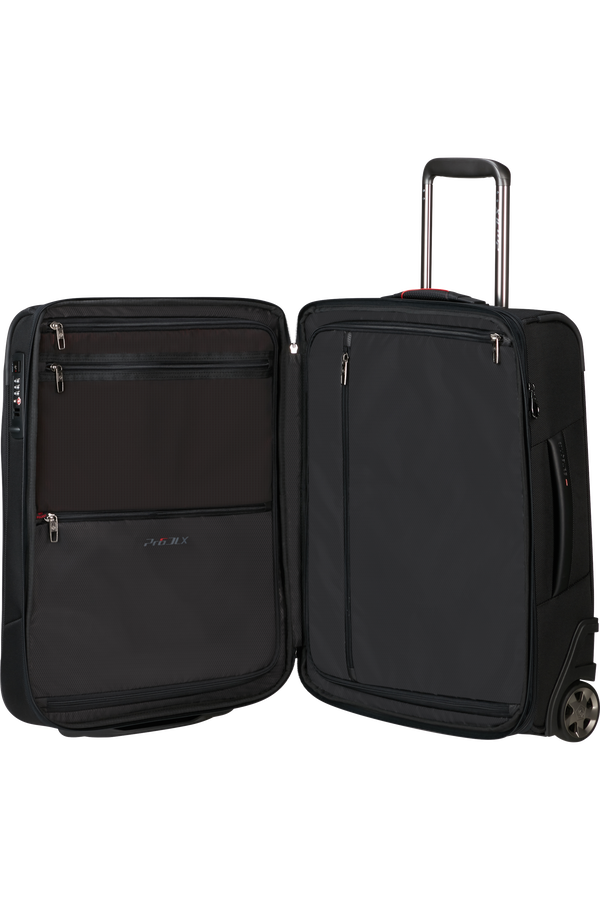Samsonite Pro-DLX 6 Upright Expandable 55cm  Noir Samsonite Pro-DLX 6 Upright Expandable 55cm  Noir