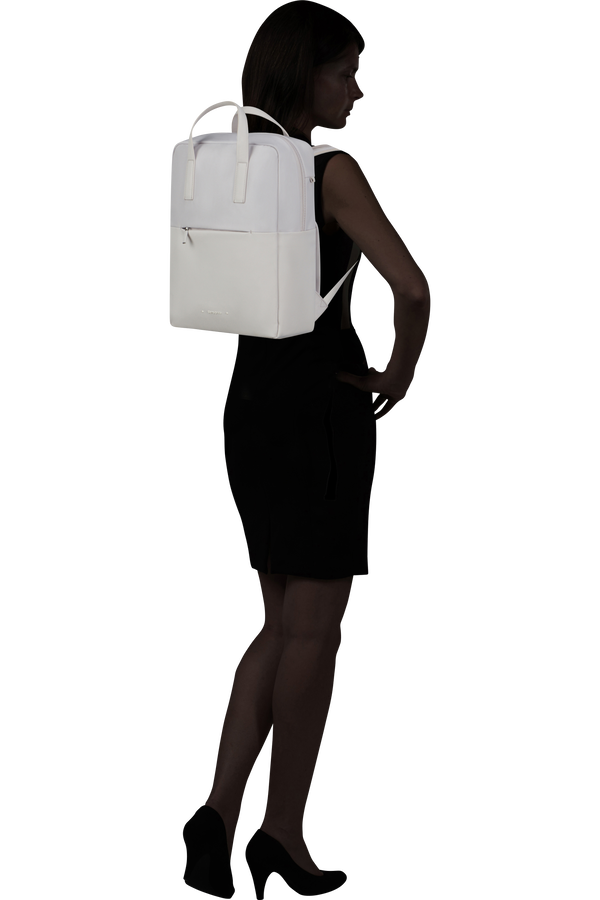 Samsonite 4Pack Laptop Backpack + Handles 15.6'  Cloudy Grey