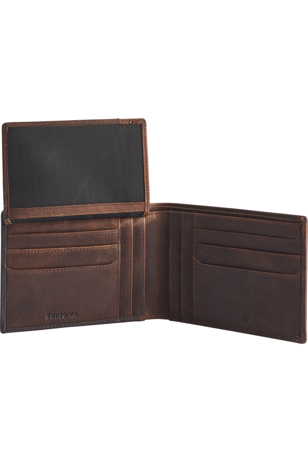 Samsonite Oleo Slg 009 - B 9CC+VFL+2C+W  Dark Brown Samsonite Oleo Slg 009 - B 9CC+VFL+2C+W  Dark Brown