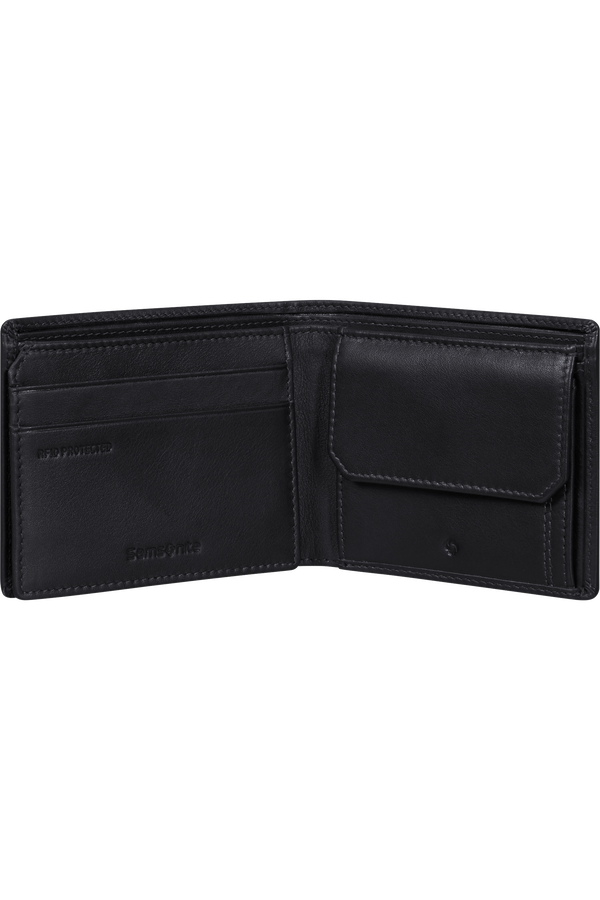 Samsonite Attack 2 Slg 046 - B 6CC+VFL+2C+C  Noir Samsonite Attack 2 Slg 046 - B 6CC+VFL+2C+C  Noir