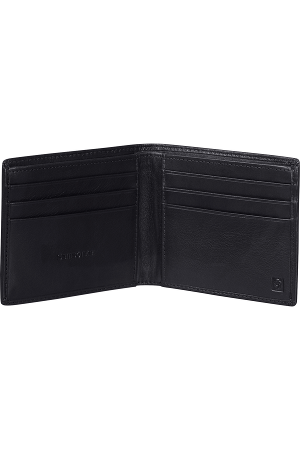 Samsonite Success 2 Slg 001 - B S 6CC + 2 C  Schwarz Samsonite Success 2 Slg 001 - B S 6CC + 2 C  Schwarz