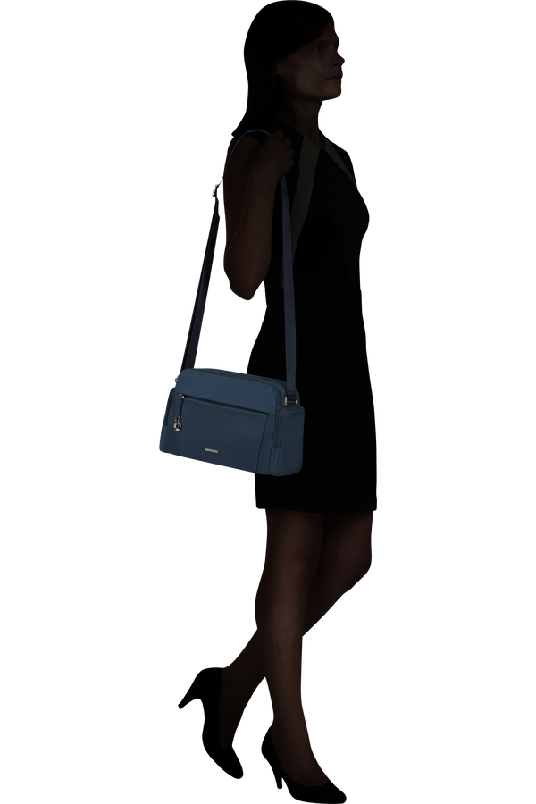 Samsonite Move 5.0 Reporter Bag S + 2 Pock  Bleu foncé Samsonite Move 5.0 Reporter Bag S + 2 Pock  Bleu foncé