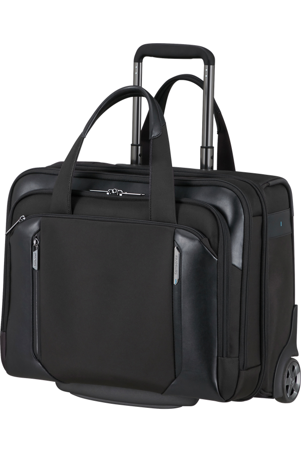 Samsonite Spectrolite 4.0 Rolling Tote Expandable 15.6'  Noir Samsonite Spectrolite 4.0 Rolling Tote Expandable 15.6'  Noir