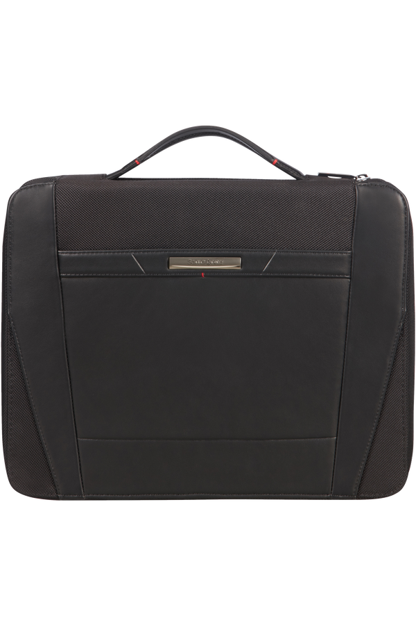 Samsonite Stationery Pro-Dlx 5 Zip Folder A4 Top H+Det B Noir Samsonite Stationery Pro-Dlx 5 Zip Folder A4 Top H+Det B Noir