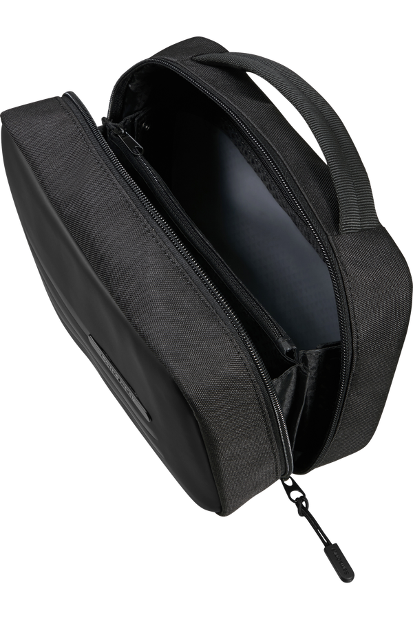 Samsonite Stackd Toilet Kit Weekender  Schwarz Samsonite Stackd Toilet Kit Weekender  Schwarz