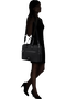 Samsonite Karissa Evo Bailhandle 15.6' 2 Comp  Schwarz Samsonite Karissa Evo Bailhandle 15.6' 2 Comp  Schwarz