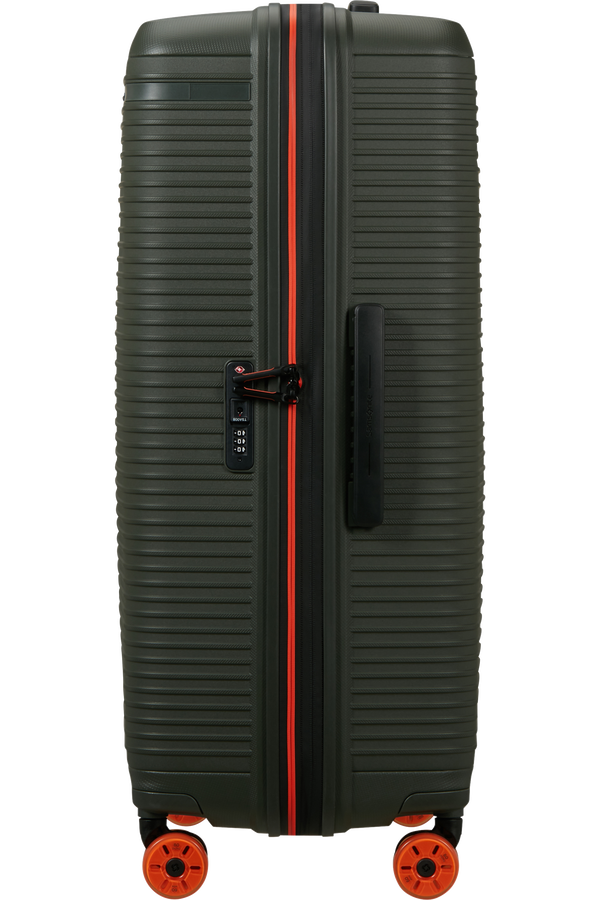 Prodiver Trolley mit 4 Rollen erweiterbar 81cm